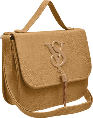 

Tap Fashion Women Casual Brown PU Shoulder Bag