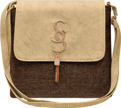

Tap Fashion Women Casual Khaki PU Shoulder Bag