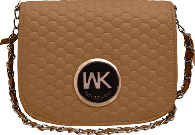 

Tap Fashion Women Casual Brown PU Sling Bag