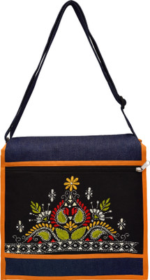 

Tap Fashion Women Casual Multicolor PU Sling Bag