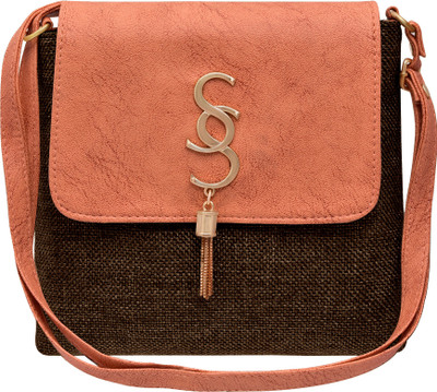 

Tap Fashion Women Casual Pink PU Shoulder Bag