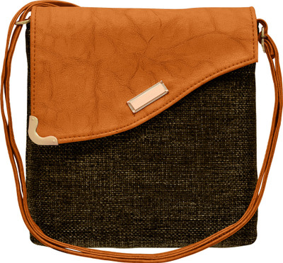 

tap fashion Women Casual Yellow PU Shoulder Bag