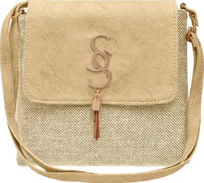 

Tap Fashion Women Casual Khaki PU Shoulder Bag