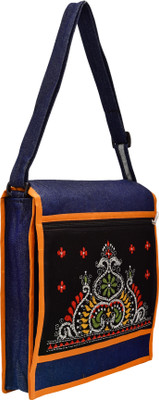 

Tap Fashion Women Casual Red, White PU Sling Bag