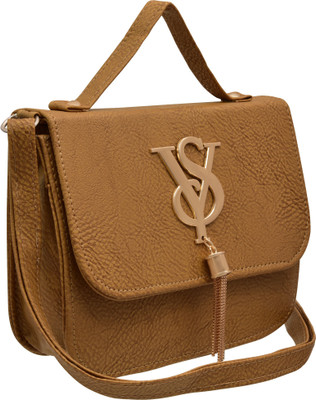 

Tap Fashion Women Casual Brown PU Shoulder Bag