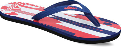 

ADIDAS BEACH PRINT MAX OUT WOMEN Slippers, Dkblue/shored/ftwwht