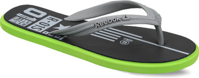 

REEBOK CHROME FLIP Flip Flops, Flat grey/skull grey/grn