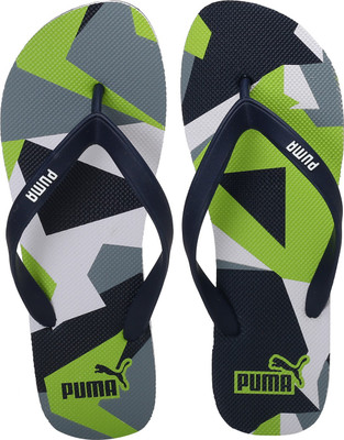 

Puma Sam 2 IDP Flip Flops, Peacoat-puma white-limepunch