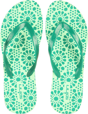 

Spinn Venessa+ Flip Flops, Green