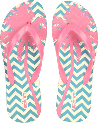 

Spinn Pamila+ Flip Flops, Pink