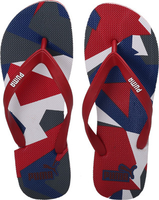 

Puma Sam 2 IDP Flip Flops, Barbados cherry-blue danube-puma white