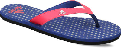 

ADIDAS ADI KLOMP Slippers, Dkblue/presil/shkred