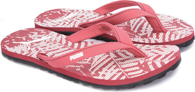 

Puma Ronni DP Flip Flops, Rose red-white-black