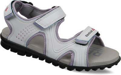 

REEBOK REEFLEX Flip Flops, Grey/lilac/grey/blk