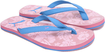 

Puma Express DP Flip Flops, Carmine rose-cloisonne-white