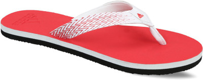 

ADIDAS BRIZO 4.0 WS Slippers, White/rayred