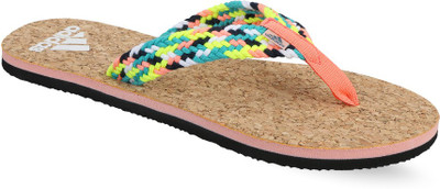 

ADIDAS BEACH CORK THONG WS Slippers, Shogrn/syello/sunglo/ntna