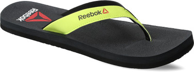 

REEBOK ADVENTURE FLIP Flip Flops, Gravel/neon yellow/blk