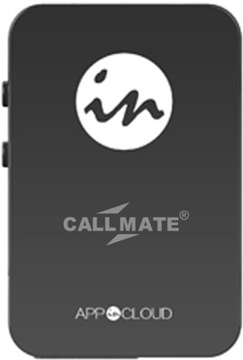 

callmate GT Safety/Security Smart Tracker, Black