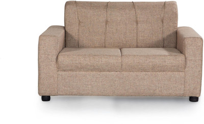 

Furnicity Fabric 2 Seater Sofa(Finish Color - Beige)