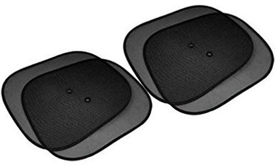 

Capeshoppers Side Window Sun Shade For Universal For Car Universal For Car(Black)