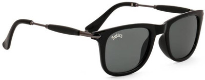 

Backley Wayfarer Sunglasses(Black)