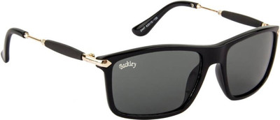 

Backley Wayfarer Sunglasses(Black)