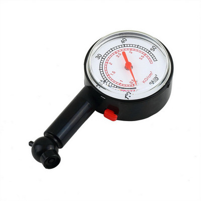 

Capeshoppers Analog Tire Pressure Gauge CR009676-car meter(100 PSI)