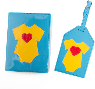 

Lill Pumpkins Blue baseball notepad bag(Blue, Red)