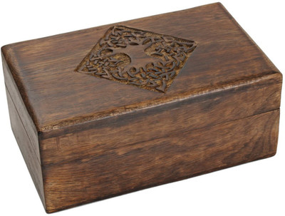 

Store Indya IND-C-MI-1306 Jewellery Vanity Box(Brown)