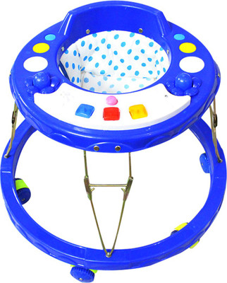 

Mofaro Musical Activity Walker With Parent Rod(Blue)