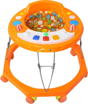 

Mofaro Musical Activity Walker With Parent Rod(Orange)