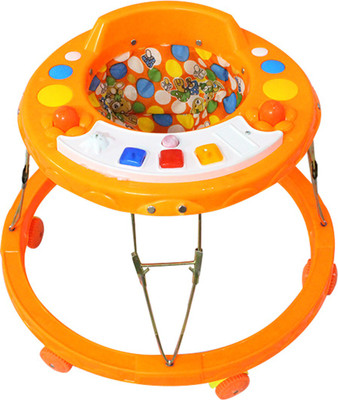 

Mofaro Musical Activity Walker(Orange)