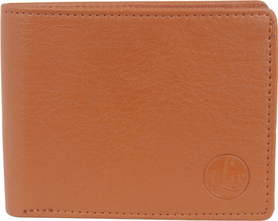 

ilw Men Tan Artificial Leather Wallet(6 Card Slots)
