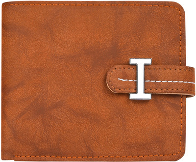 

Chappie Moustache Men Tan Genuine Leather Wallet(4 Card Slots), Mgcmwd-792270tan