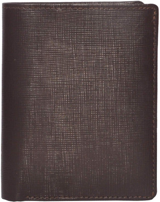

Tamanna Men Brown Genuine Leather Wallet(9 Card Slots)