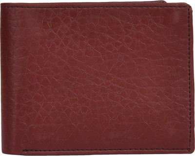 

Printz Men Brown Genuine Leather Wallet(5 Card Slots), Mgmdskj-2brown