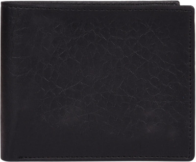 

Chappie Moustache Men Black Genuine Leather Wallet(5 Card Slots), Mgcmmdsk-01black
