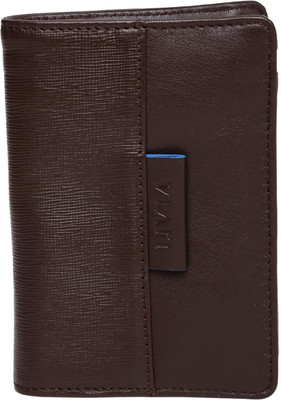 

Viari Men Brown Genuine Leather Wallet(3 Card Slots)