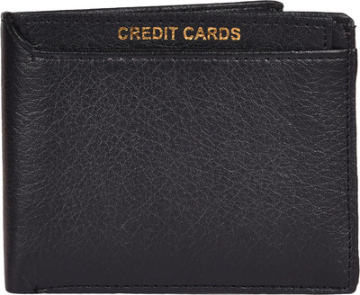 

Chappie Moustache Men Black Genuine Leather Wallet(7 Card Slots), Mgcmmdsk-680black