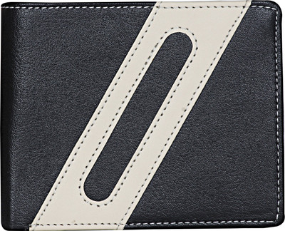 

WhiteAsh Men Black Genuine Leather Wallet(3 Card Slots)