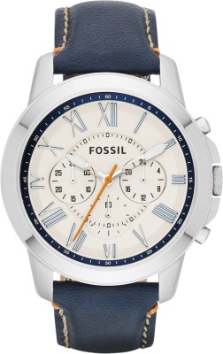 

Fossil FS4925I Watch - For Men