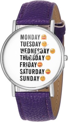 Xinew Weekdays Emojis Watch  - For Girls   Watches  (Xinew)