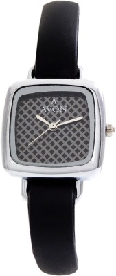 A Avon Trendy Black Dial Watch  - For Girls   Watches  (A Avon)