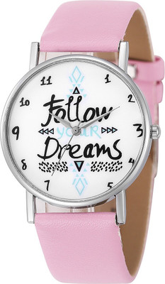 

Xinew Follow Your Dreams Watch - For Women