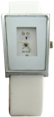 Octus White Color Designer Watch  - For Women   Watches  (Octus)