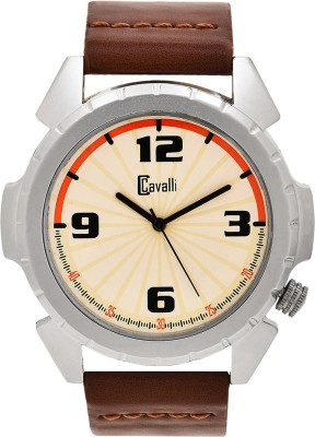 cavalli CW273 Brown Dust Watch  - For Men   Watches  (Cavalli)