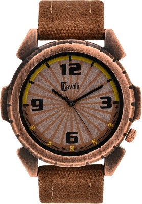cavalli CW275 Coffee Casual Designer Watch  - For Men   Watches  (Cavalli)