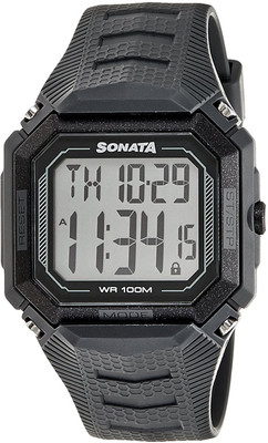 

Sonata 77048pp03J Watch - For Men