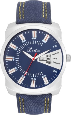 Britex BT6159 Day and Date Functioning Watch  - For Men   Watches  (Britex)